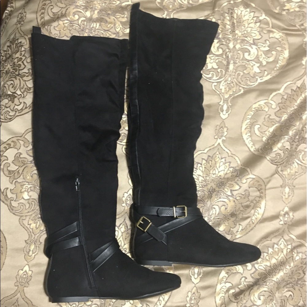 Knee boots 8.5/9